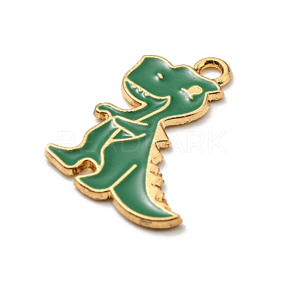 Alloy Enamel Pendants ENAM-G219-02F-1