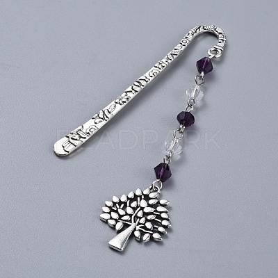 Alloy Bookmarks AJEW-JK00150-01-1