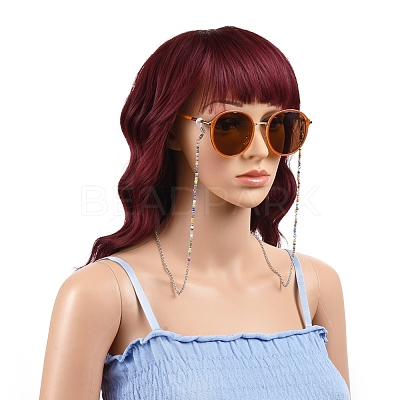 Eyeglasses Chains AJEW-EH00060-01-1