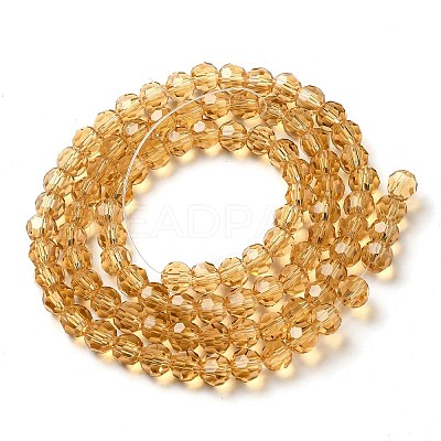 Transparent Glass Beads EGLA-A035-T6mm-D17-1