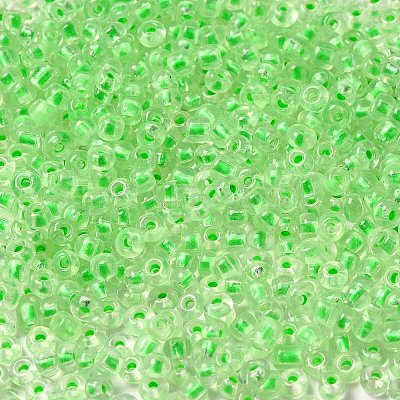 12/0 Transparent Glass Seed Beads SEED-F003-03C-13-1