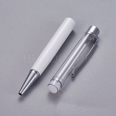 Creative Empty Tube Ballpoint Pens AJEW-L076-A34-1