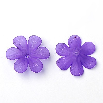 Transparent Acrylic Beads PAF154Y-1-1