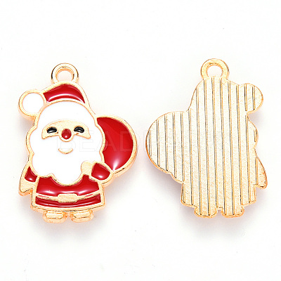 Alloy Enamel Pendants ENAM-S121-003-1