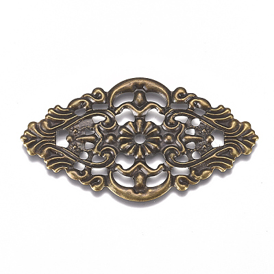 Iron Filigree Joiners Links LS-IFIN-G087-01AB-1