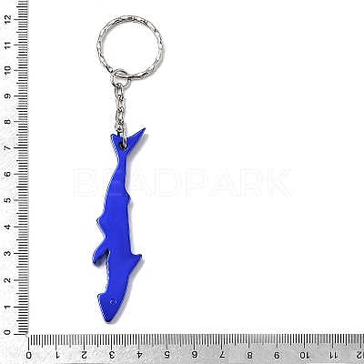 Aluminum Alloy Shark Bottle Openers AJEW-M003-M-1-1