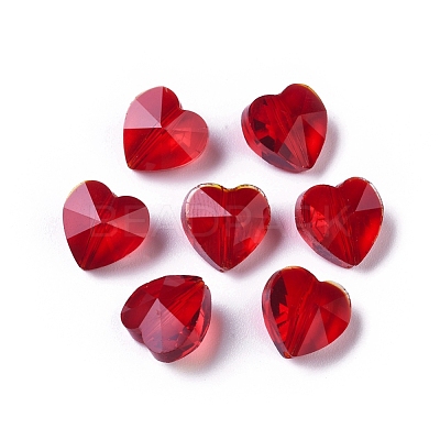 Transparent Glass Beads GLAA-K002-07A-02-1