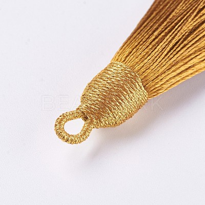 Polyester Tassel Big Pendants Decoration FIND-I007-A15-1