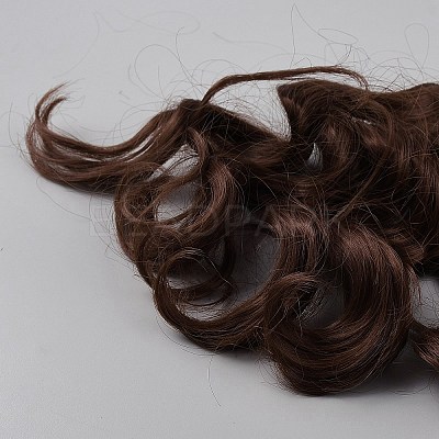 High Temperature Fiber Doll Hairs DIY-WH0622-451I-1