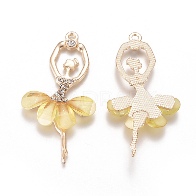 Alloy Big Pendants LS-PALLOY-I198-B07-1