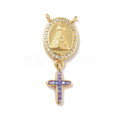Brass Charms KK-B059-52G-1
