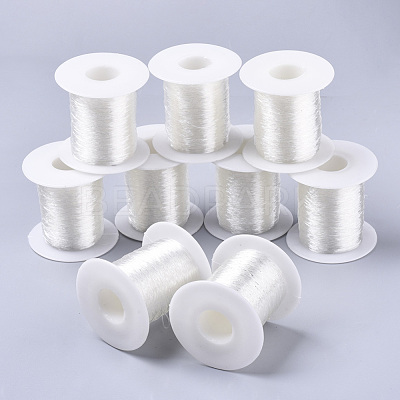 Round Elastic Crystal Thread EW-R007-B-01-1