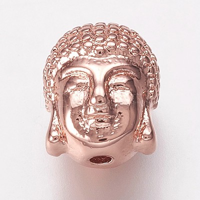 Brass Beads LS-KK-P134-03RG-1