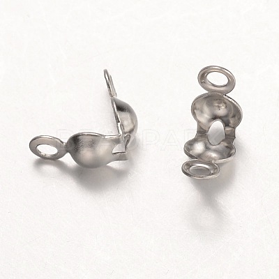 Tarnish Resistant 316 Surgical Stainless Steel Bead Tips LS-X-STAS-K102-01P-1