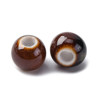 Handmade Porcelain Beads PORC-D300-A04-1