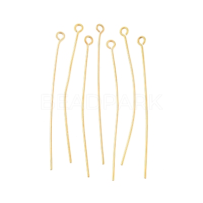 Ion Plating(IP) 304 Stainless Steel Eye Pins X-STAS-G075-17G-04-1