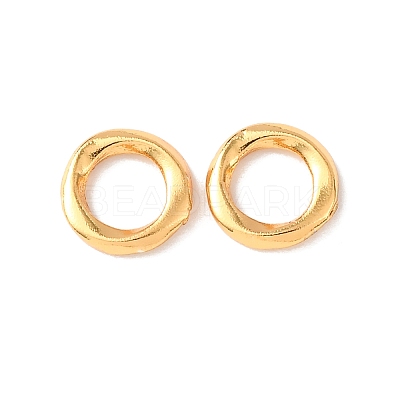 Brass Linking Rings KK-C157-06E-G-1