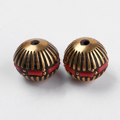 Handmade Indonesia Beads IPDL-E008-17A-1