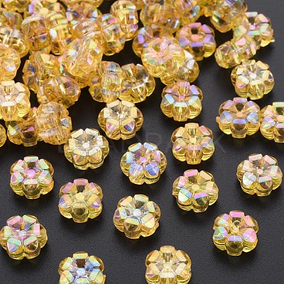Transparent Acrylic Beads MACR-S373-06-C05-1