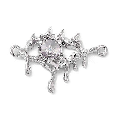 Alloy Crystal Rhinestone Pendants PALLOY-P294-01P-01-1