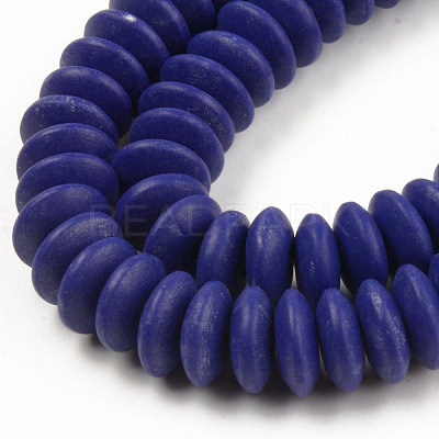 Handmade Polymer Clay Beads Strands CLAY-N008-064-A11-1