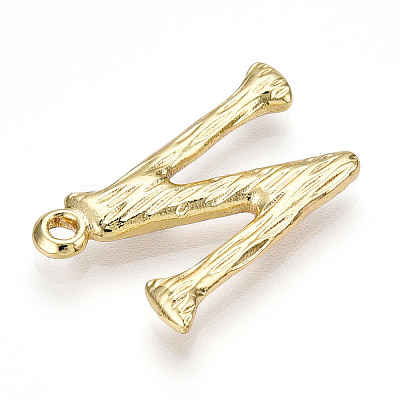 304 Stainless Steel Pendants STAS-N117-01G-N-1