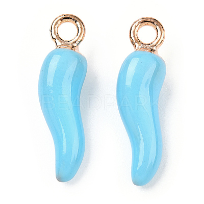 Alloy Enamel Pendants X1-ENAM-N054-70C-1
