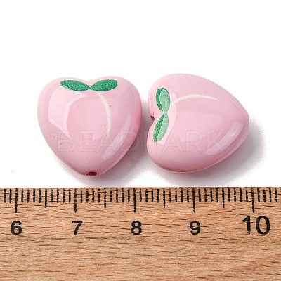 Opaque Acrylic Beads MACR-V001-01C-1