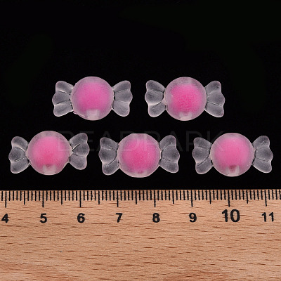 Transparent Acrylic Beads TACR-S152-13C-A13-1