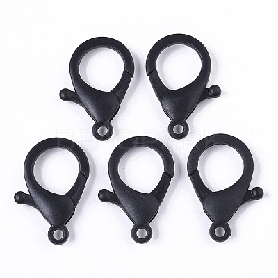 Plastic Lobster Claw Clasps X-KY-ZX002-09-B-1