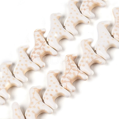 Synthetic Turquoise Beads Strands UNKW-T001-19-1