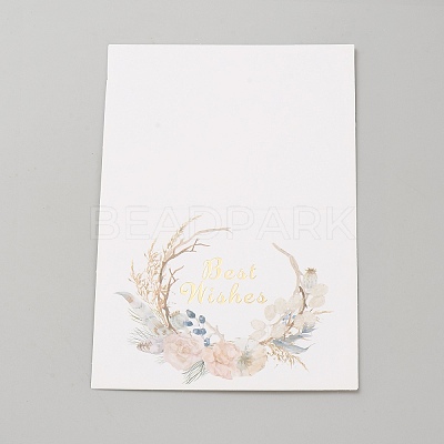 Paper Greeting Card AJEW-WH0314-626-1