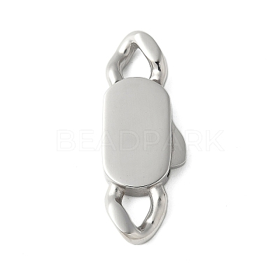 316 Surgical Stainless Steel Bayonet Clasps STAS-H234-07P-03-1