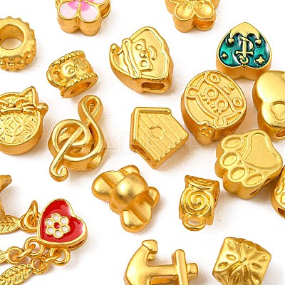 Alloy Beads PALLOY-XCP0001-97-1