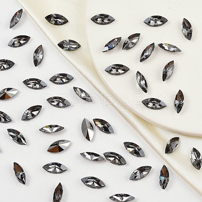 Preciosa® MAXIMA Crystal Fancy Stones Y-PRC-FG15-00030-260-1
