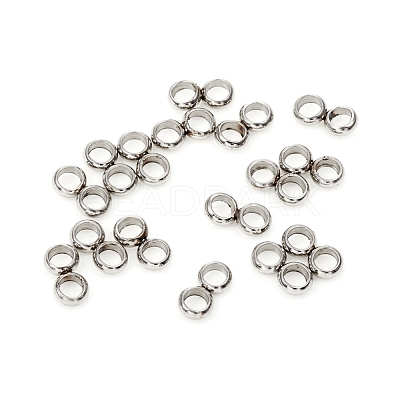 Tarnish Resistant 201 Stainless Steel Spacer Bars STAS-G224-19P-03-1