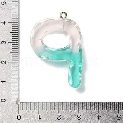 Resin Pendant FIND-Q107-01P-02-1