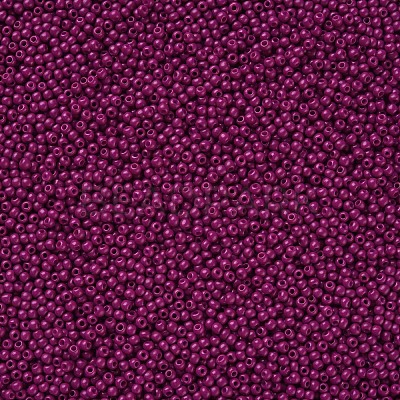 11/0 FGB Grade A Baking Paint Glass Seed Beads X-SEED-N001-A-1057-1