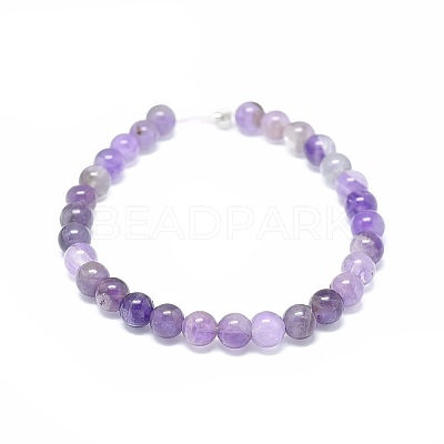 Natural Amethyst Beads Strands X-G-G791-11-B01-1