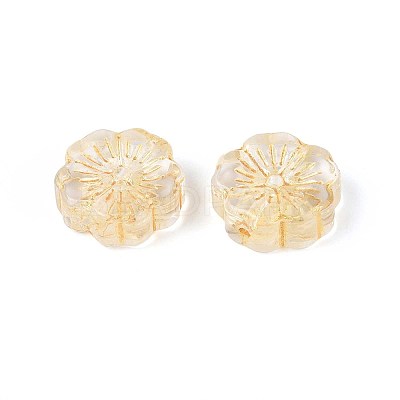 Transparent Glass Beads GLAA-N055-01B-1