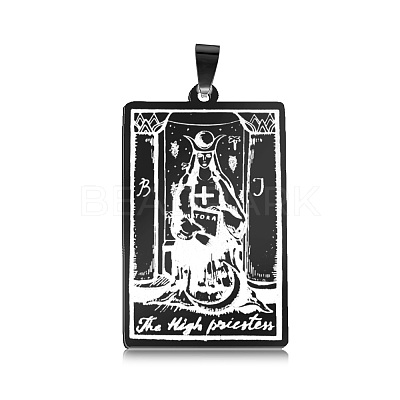 201 Stainless Steel Pendants LS-STAS-S105-LA461-11-1