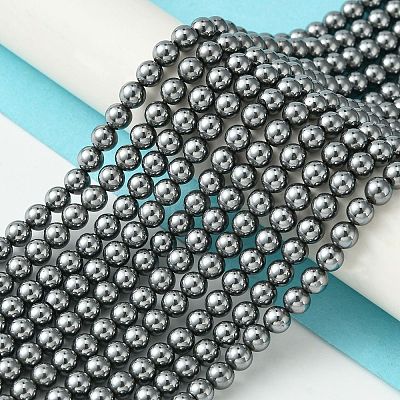 Terahertz Stone Beads Strands G-Z034-B13-02-1