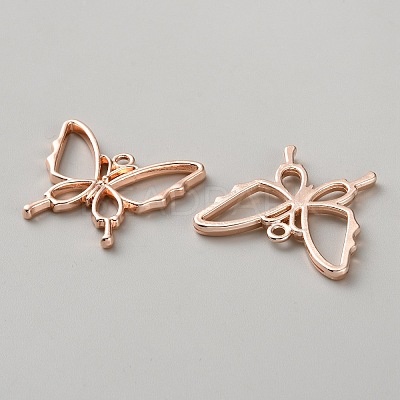 Zinc Alloy Pendants FIND-WH0435-30B-RG-1