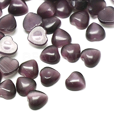 Cat Eye Cabochons CE-J003-12x12mm-16-1