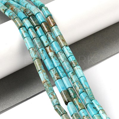 Natural Imperial Jasper Beads Strands G-Q169-A02-01A-1