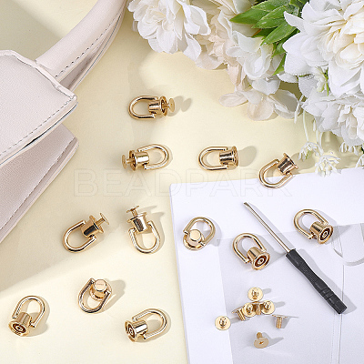12Pcs Alloy Suspension Clasps FIND-CL0001-65A-1