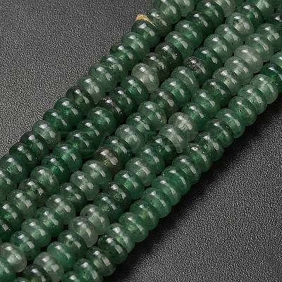 Natural Aventurine Beads Strands G-L635-A03-4x2mm-04-1