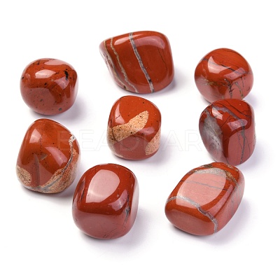 Natural Red Jasper Beads G-M368-02A-1