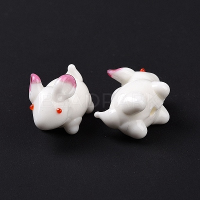 Handmade Lampwork Beads LAMP-I024-37-1