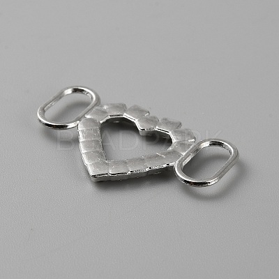 Alloy Rhinestone Buckle Clasps FIND-WH0110-725B-1